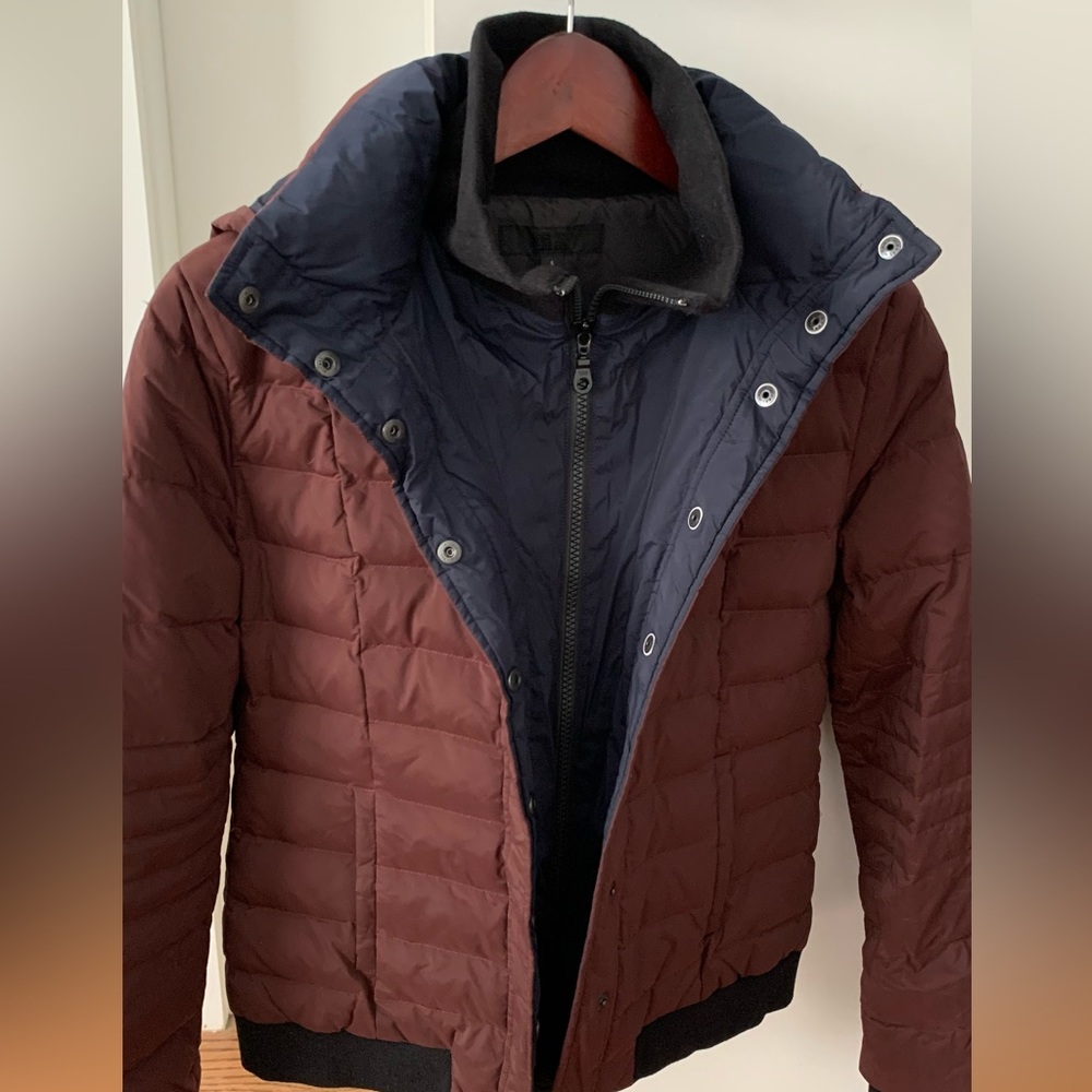 Uniqlo down coat